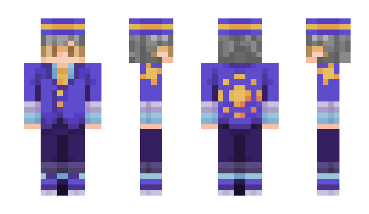 Top4indivlord Minecraft Skin