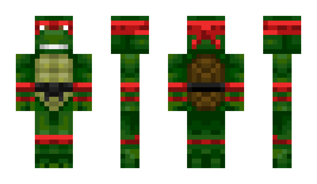 RussianDuck Minecraft Skin