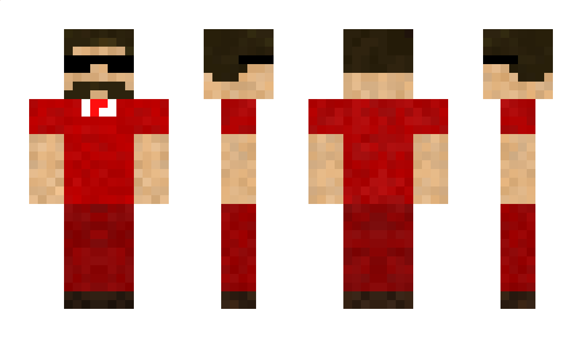 theB3nn1 Minecraft Skin