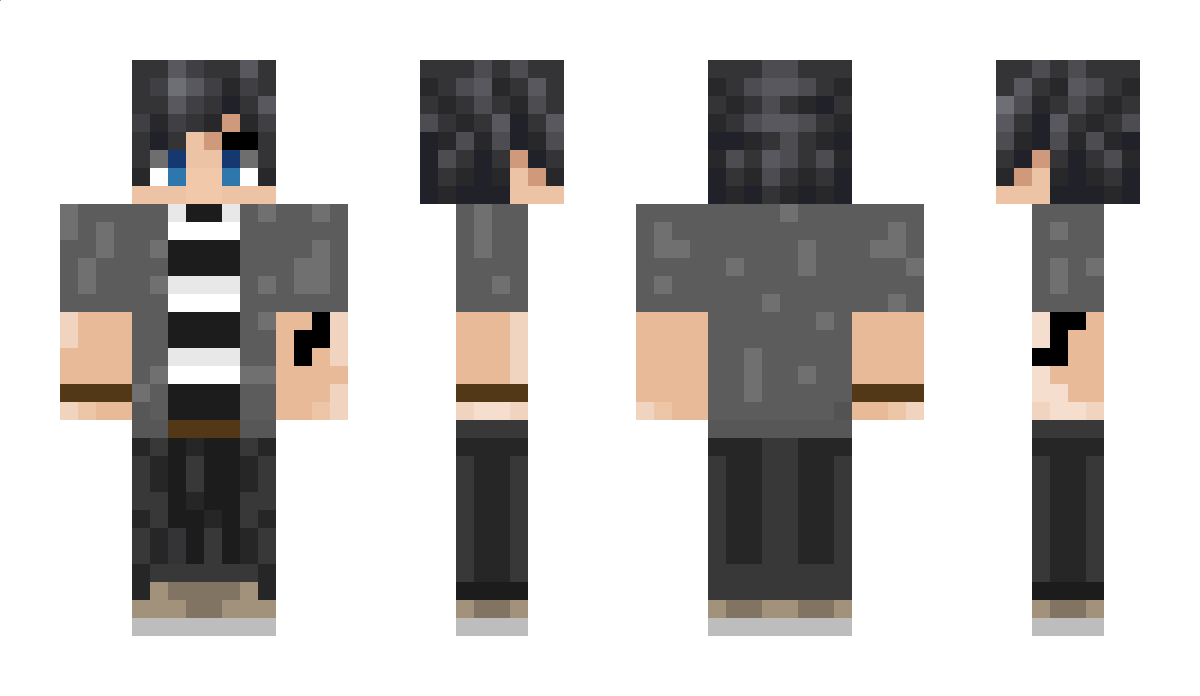 Brien Minecraft Skin