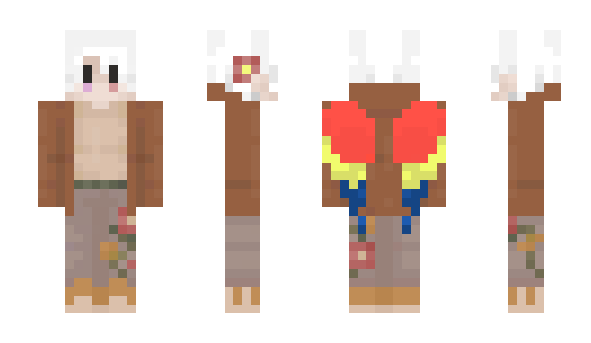 ByGourou Minecraft Skin