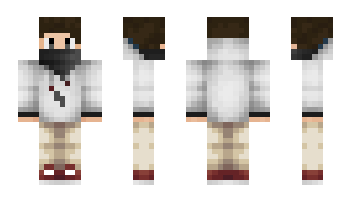 VictorKing Minecraft Skin