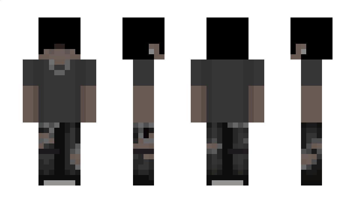 11MONTY Minecraft Skin