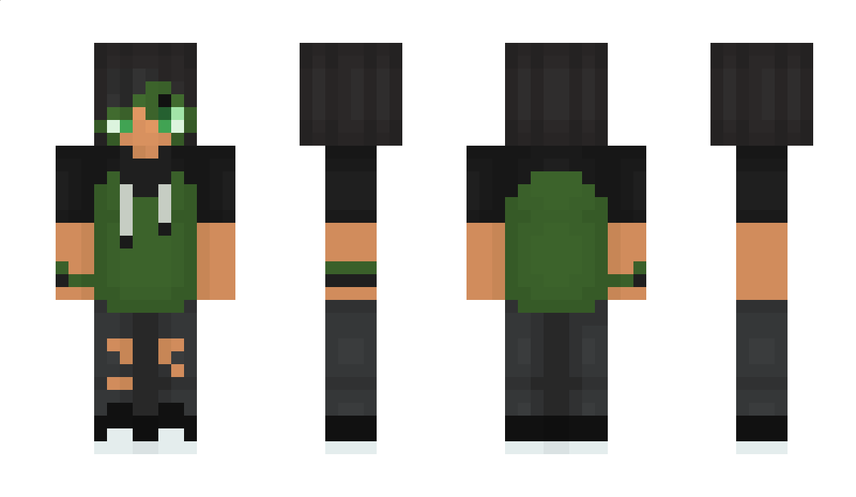 AmariS016 Minecraft Skin