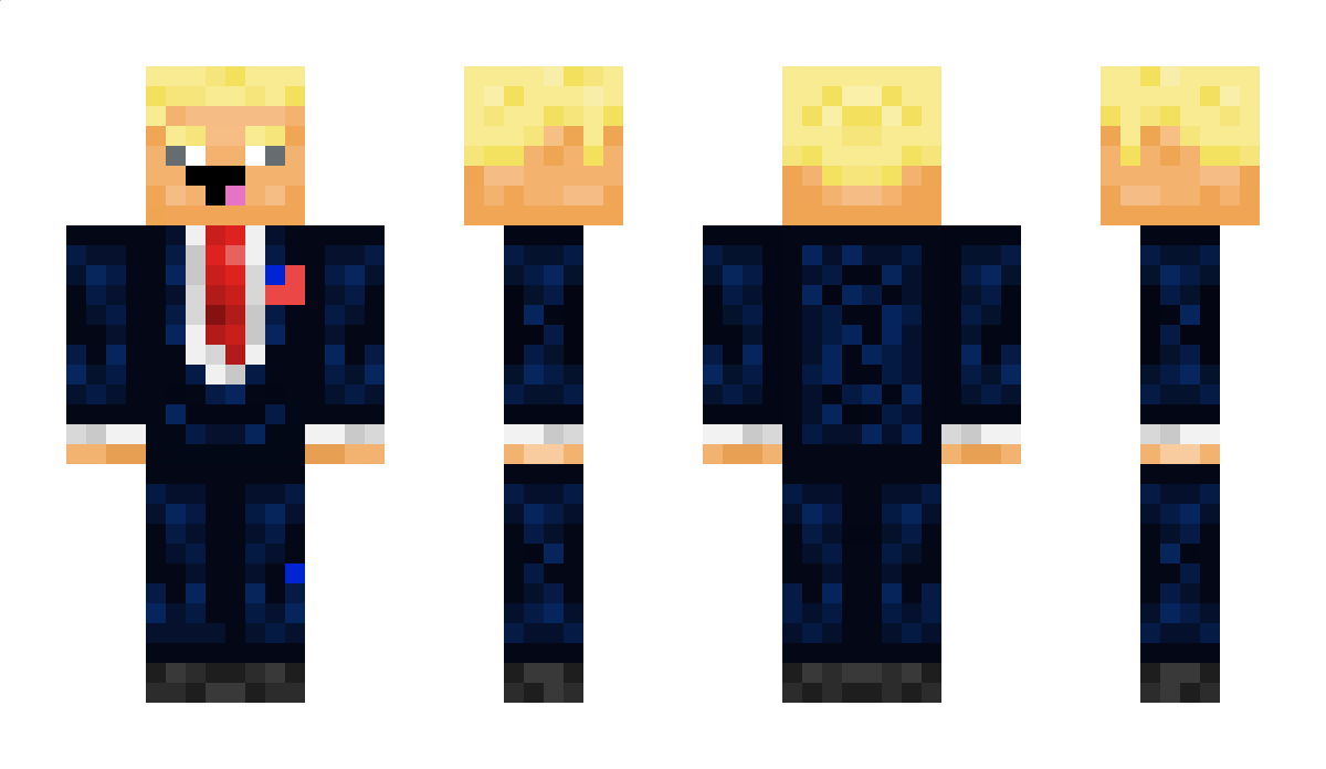 SAMOX1D Minecraft Skin