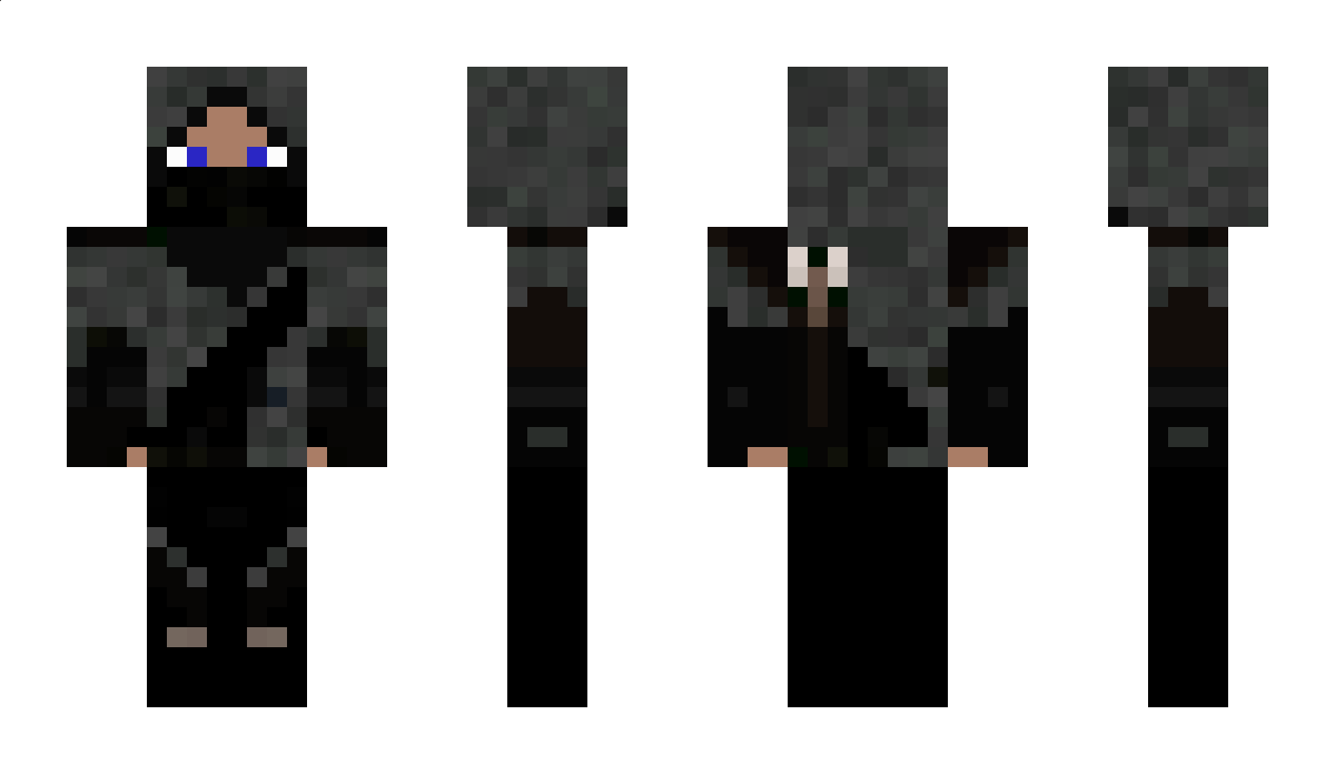 Night_Mare Minecraft Skin