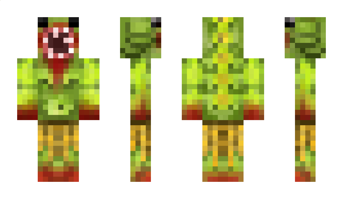 Ketameanie Minecraft Skin