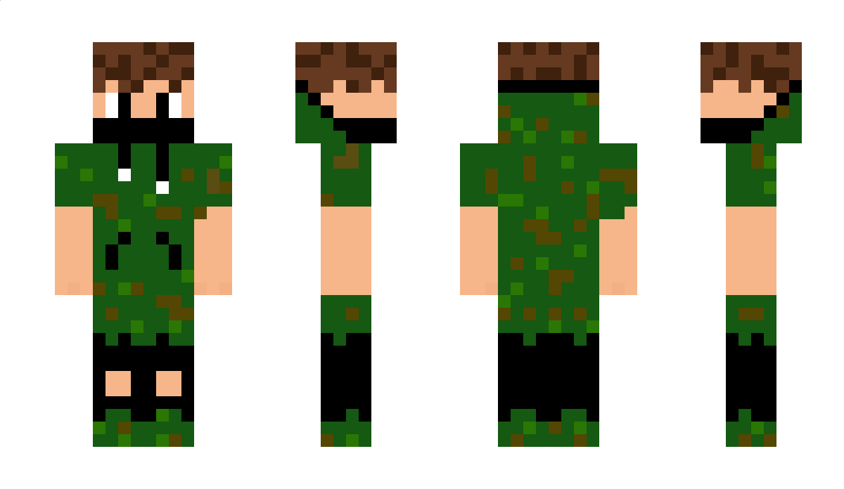 flalk Minecraft Skin