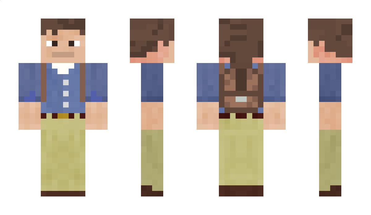 JohnPowell Minecraft Skin