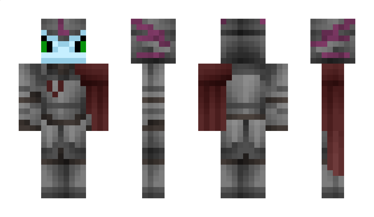 DragonnVerse Minecraft Skin