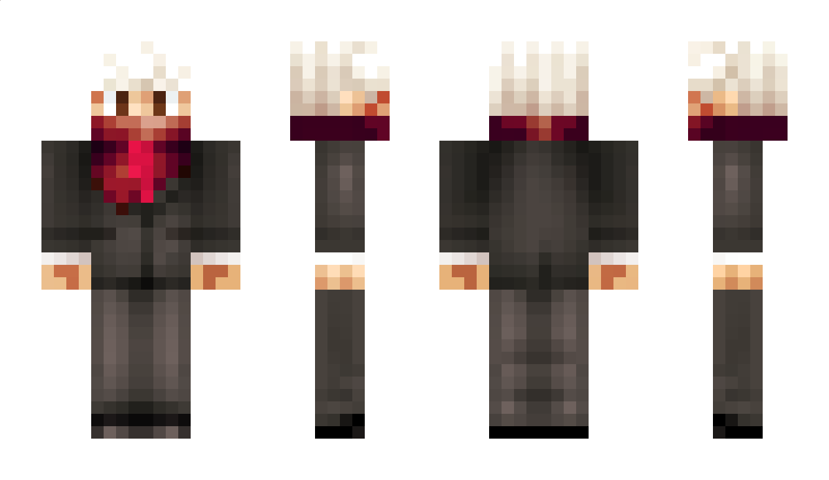 Glitchar Minecraft Skin