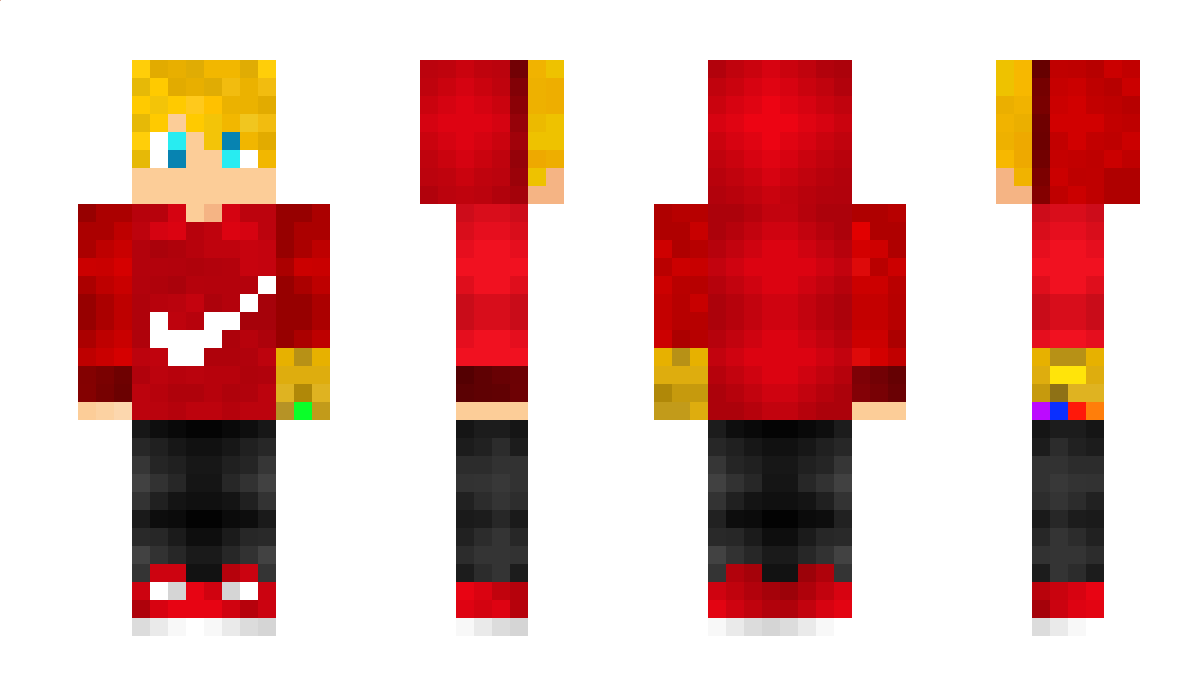 CannonBall1st Minecraft Skin