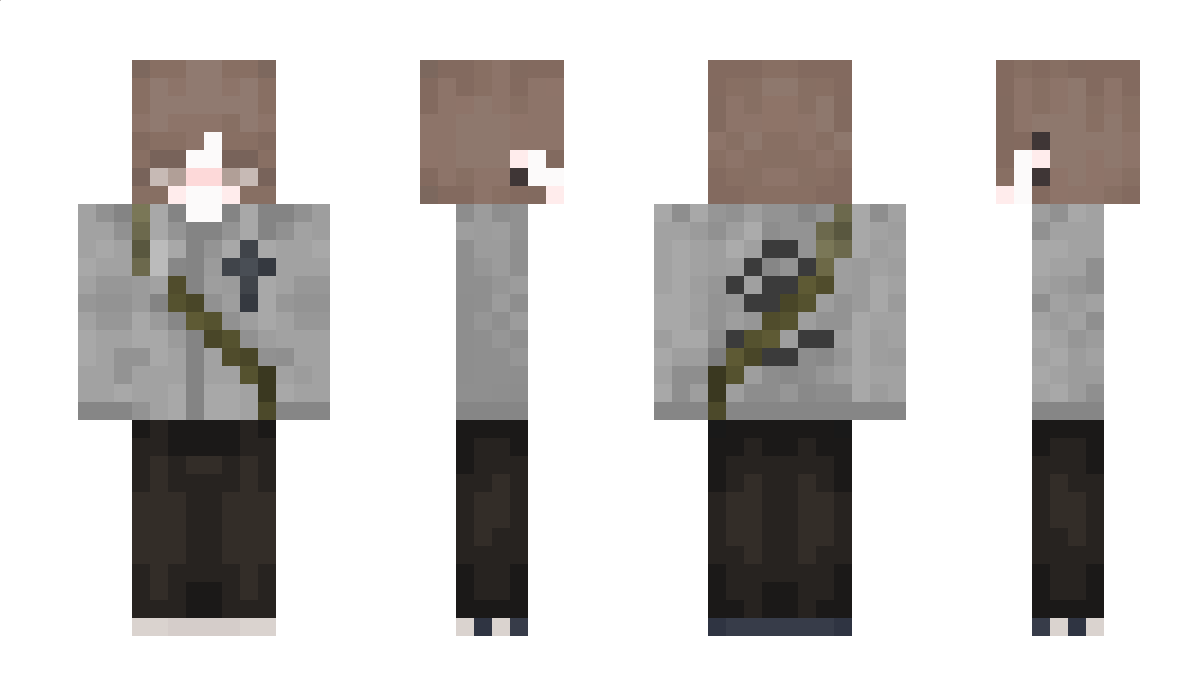 Bottom_x Minecraft Skin