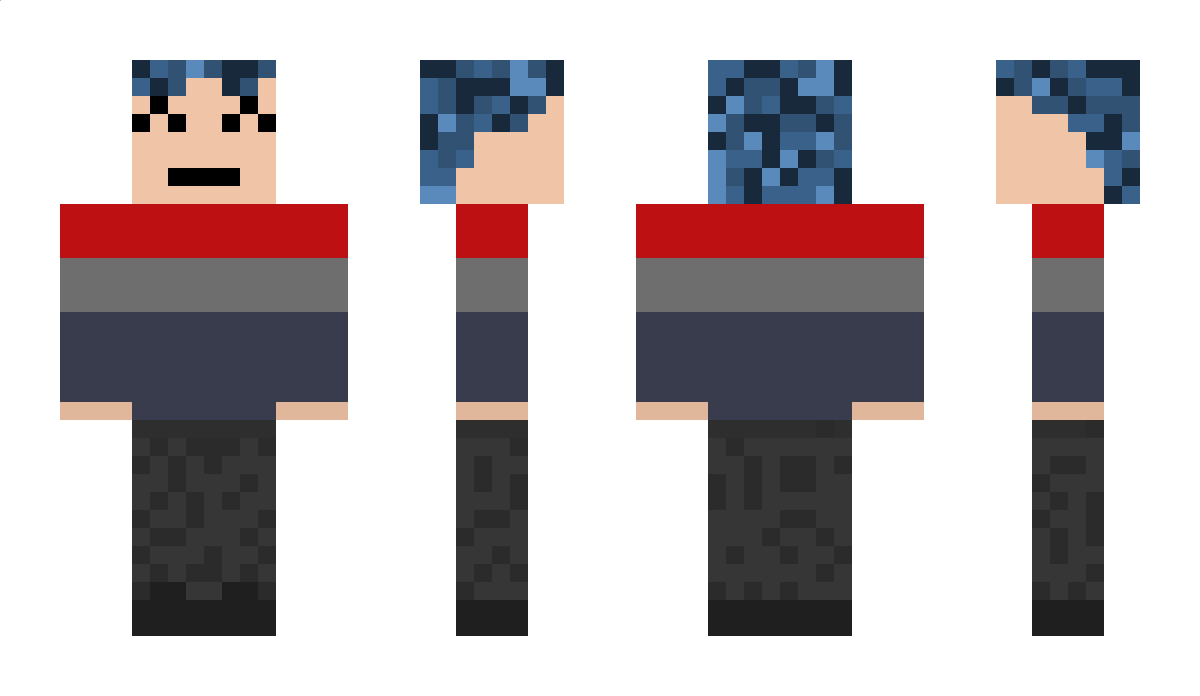 LazyEkyn16 Minecraft Skin