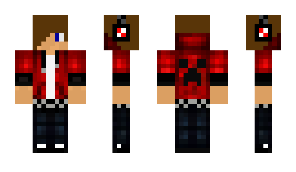 ergb Minecraft Skin