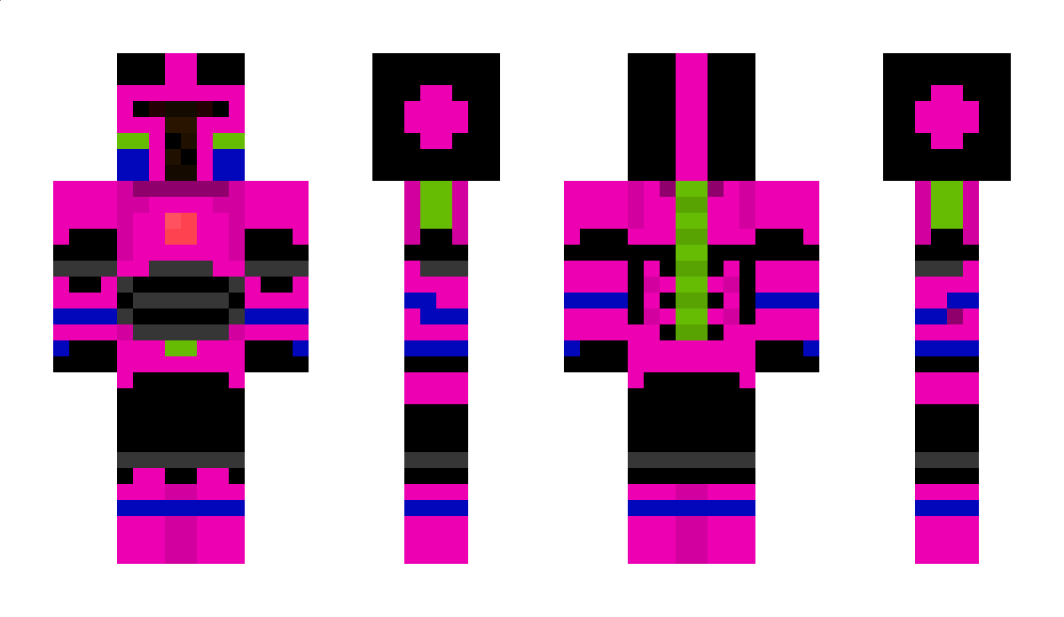 HookahHughes Minecraft Skin