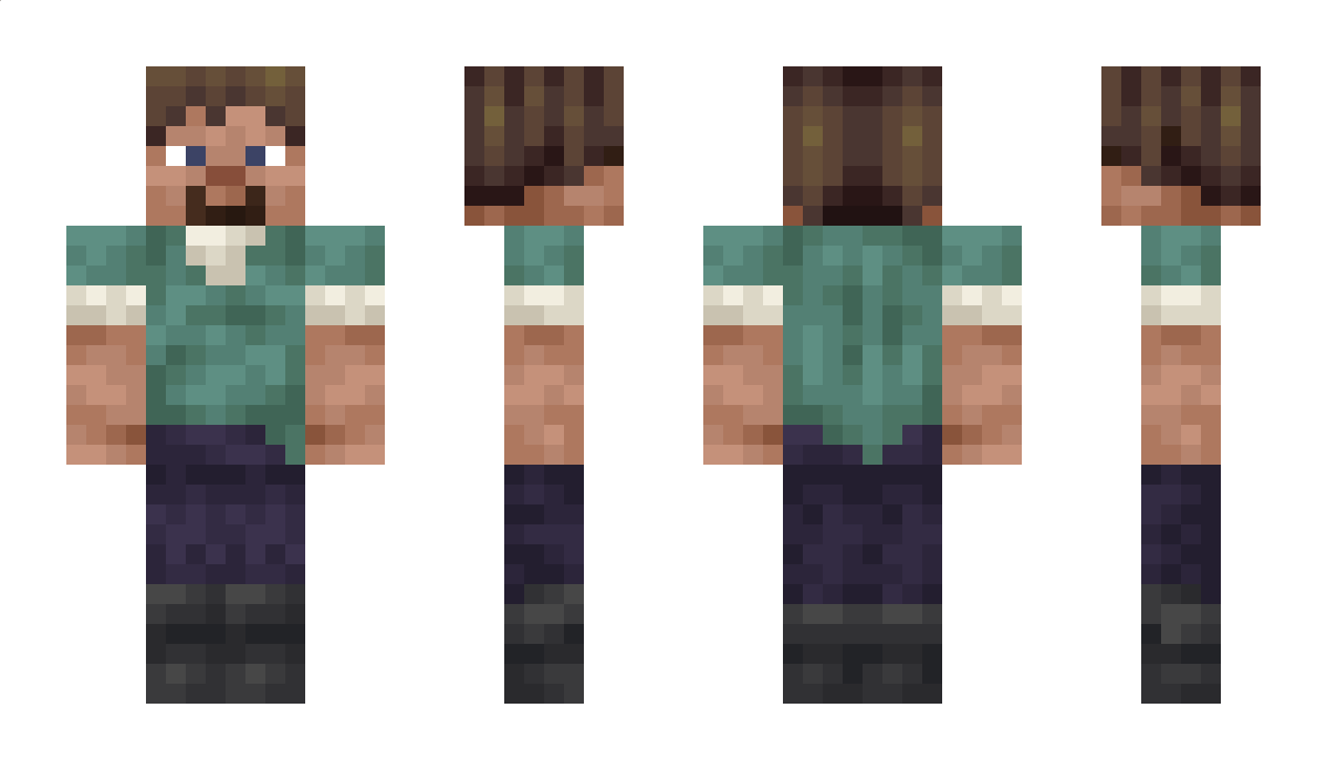 jejejesus_ Minecraft Skin