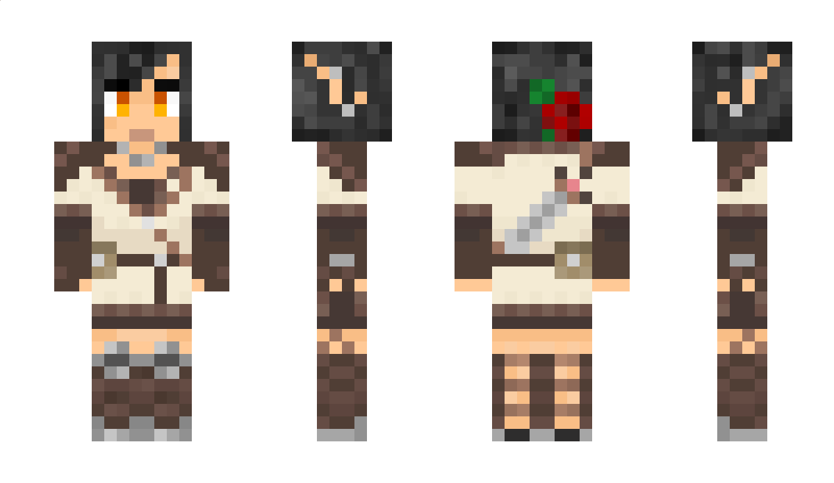 Rocelia Minecraft Skin