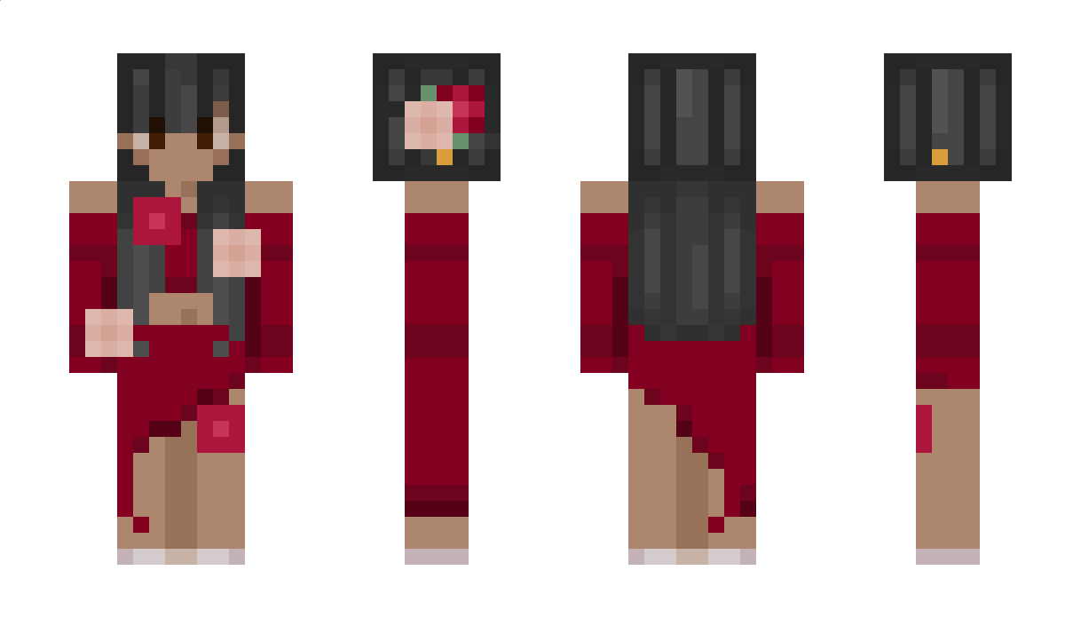 burgundymeadows Minecraft Skin