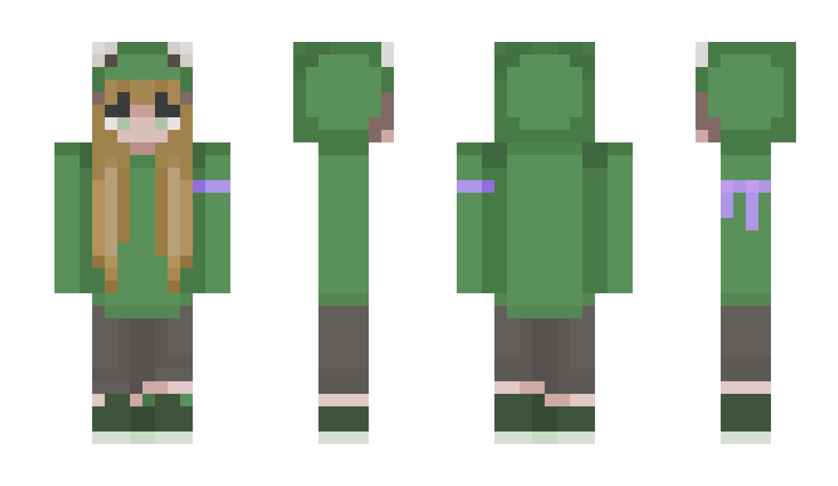 HeyItsWeezy_ Minecraft Skin