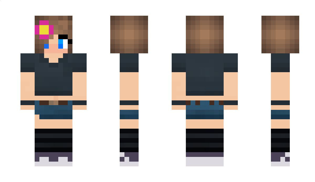 Jenny_Belle Minecraft Skin