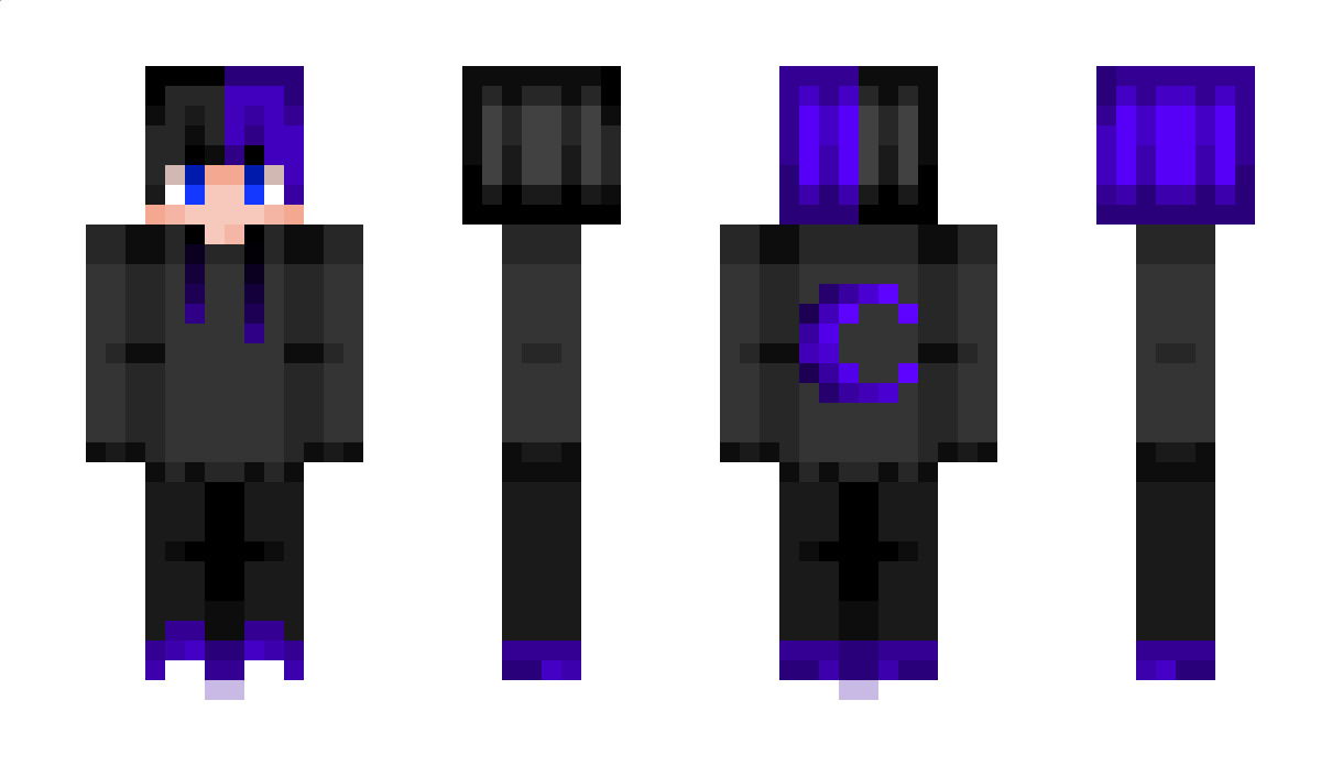 MoonlitSupernova Minecraft Skin