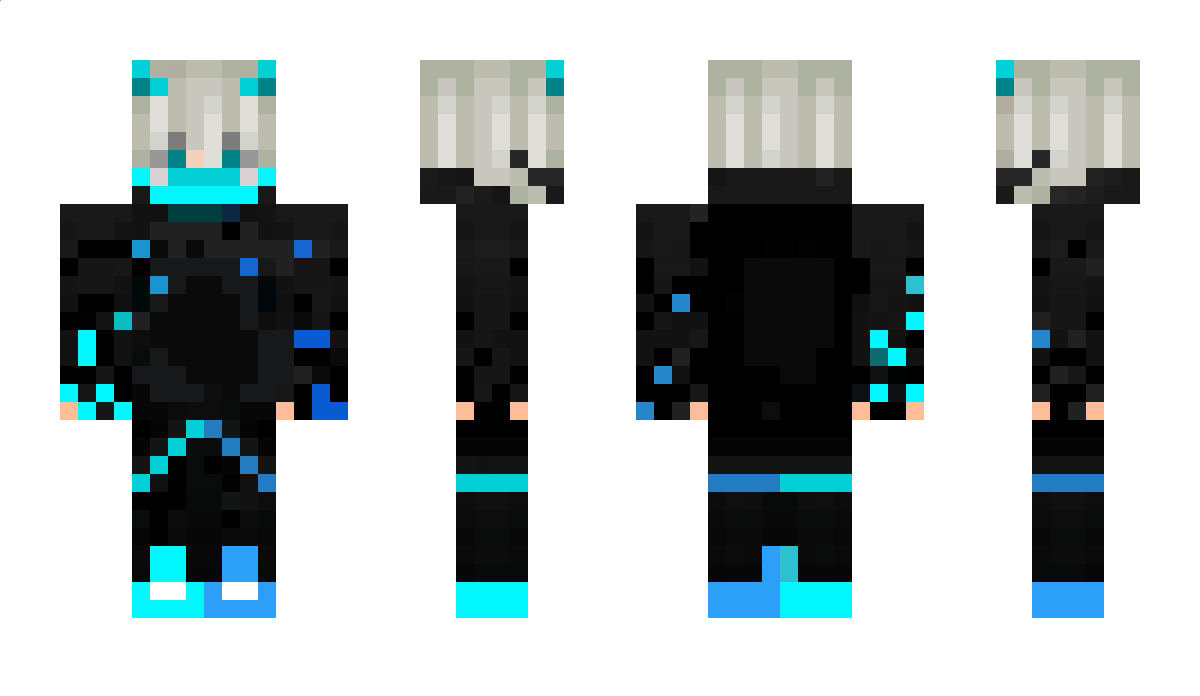 kiavash Minecraft Skin