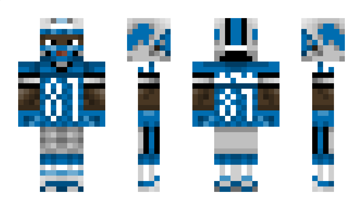 Crak3r Minecraft Skin