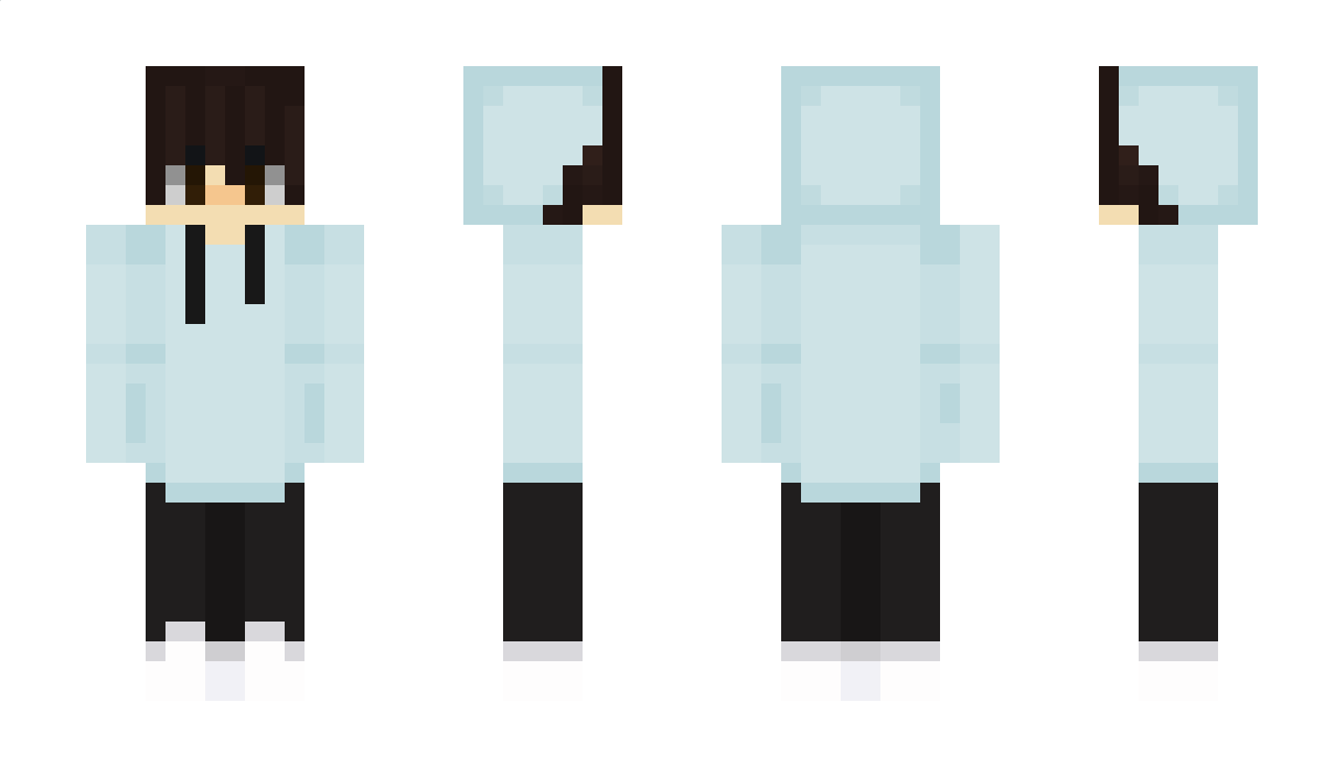 BLU3 Minecraft Skin