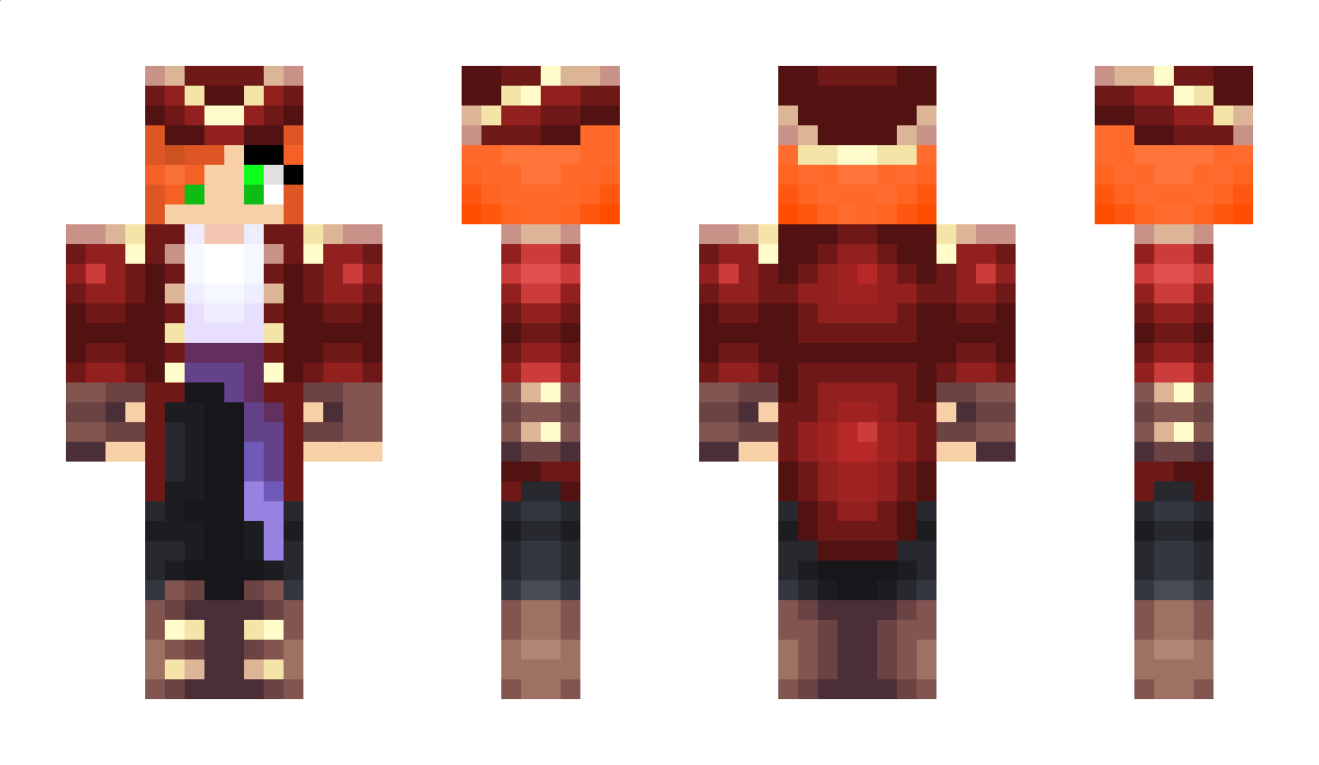 FunLucky7 Minecraft Skin