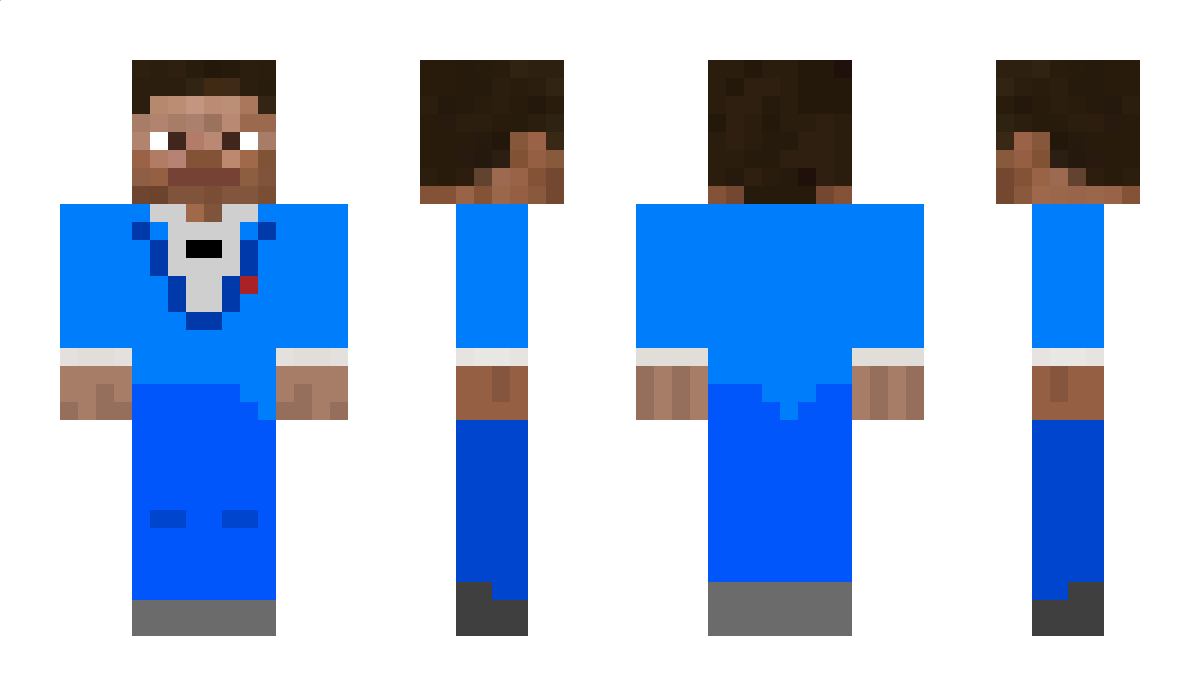 VeryWellMan Minecraft Skin