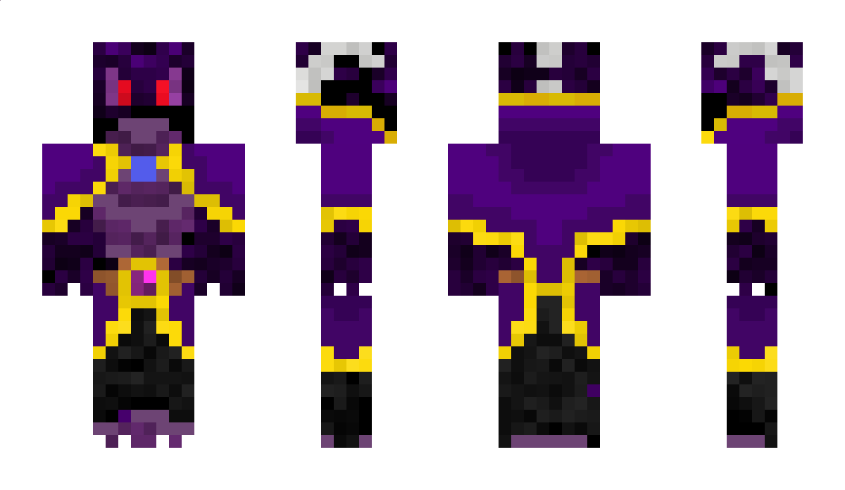 DraicoTheDragon Minecraft Skin