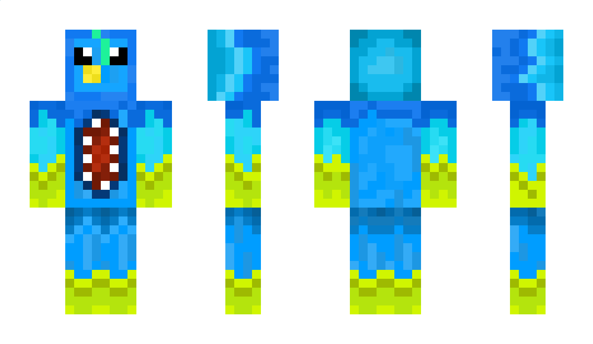 Raksoson Minecraft Skin