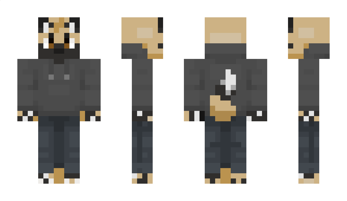 prodfrostbite Minecraft Skin