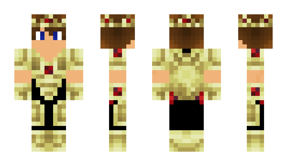 pacmen123 Minecraft Skin