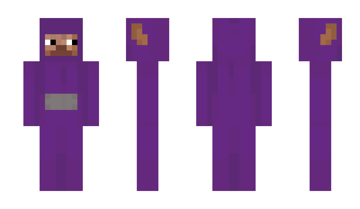 Bootyfilla Minecraft Skin