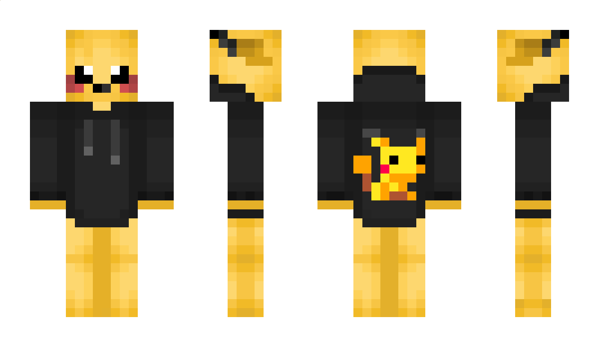 PikachuB2005 Minecraft Skin