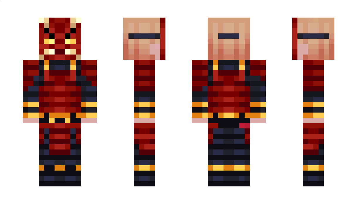 AngryArcn Minecraft Skin