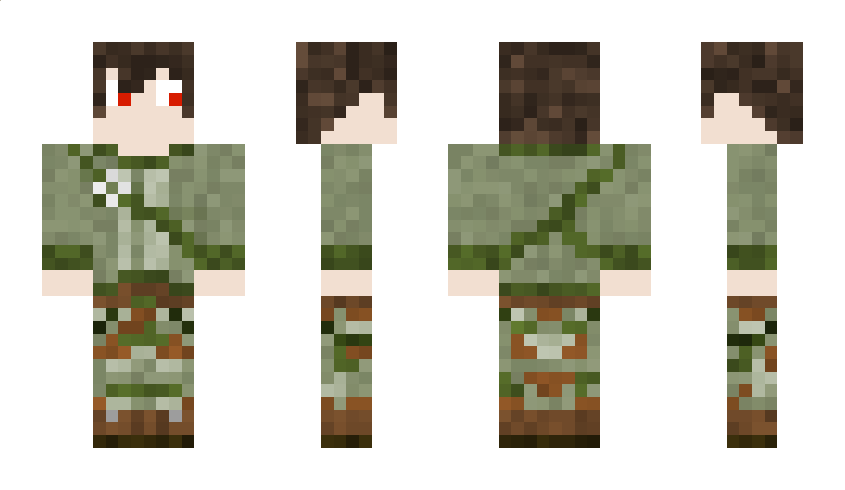 Samson_Samuel Minecraft Skin