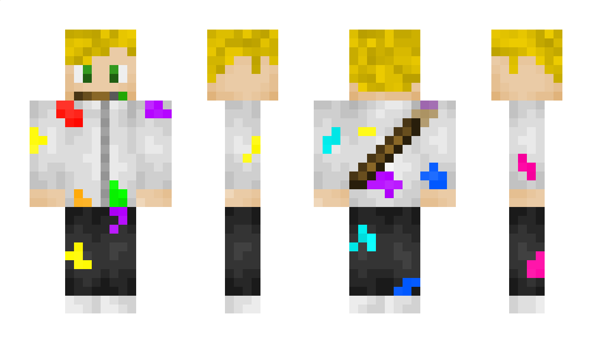 CarsonArtXD Minecraft Skin