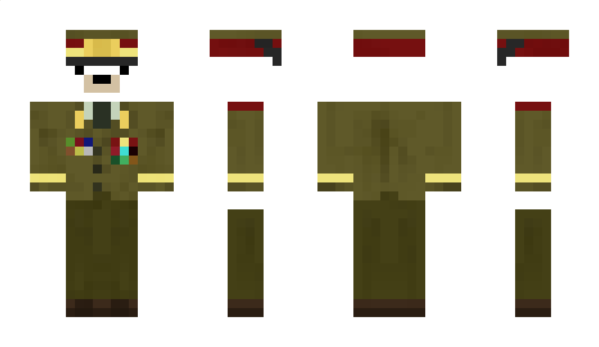 Harryfax Minecraft Skin