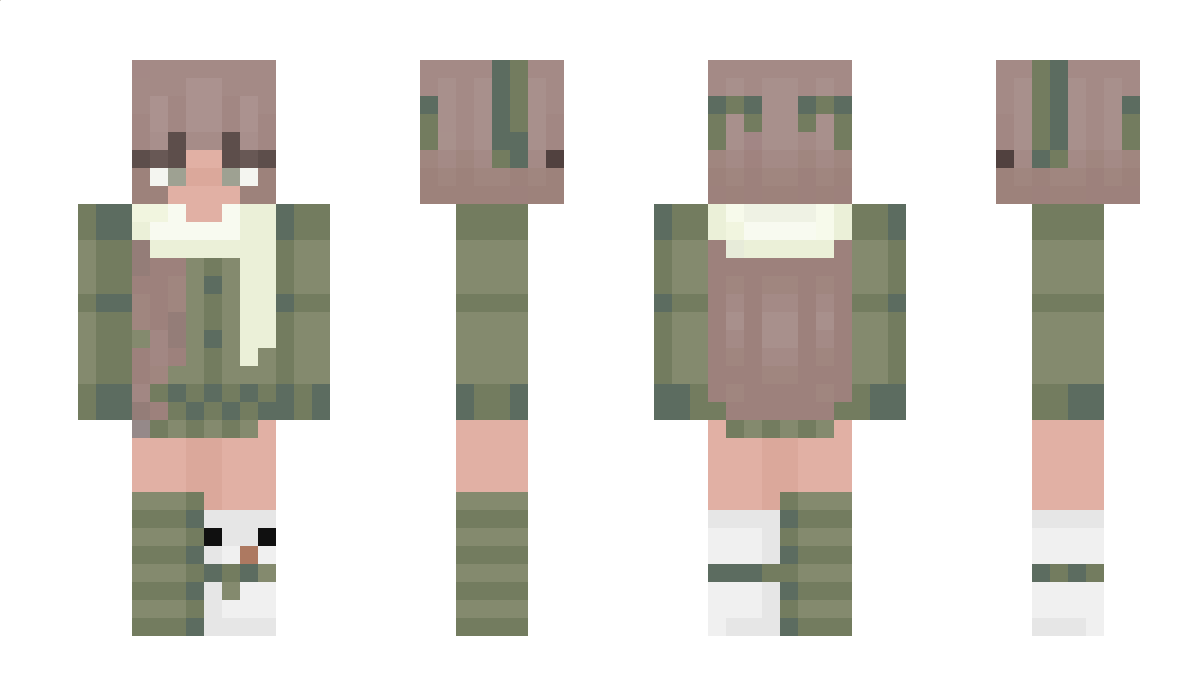 schaprettygarden Minecraft Skin
