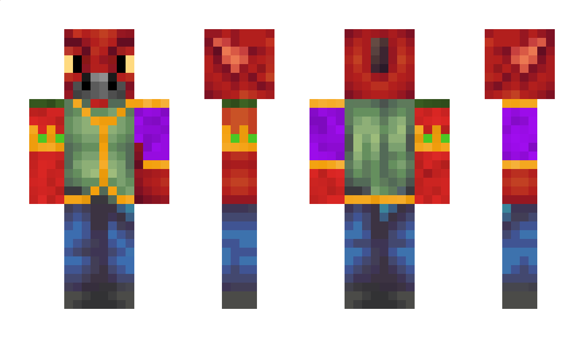 DanTheDraconian Minecraft Skin