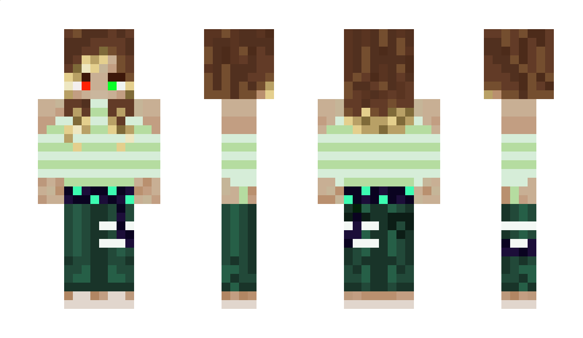 TheEmeraldVK Minecraft Skin