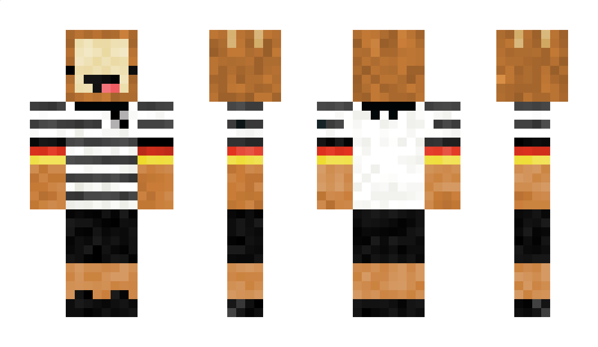 NikB09 Minecraft Skin