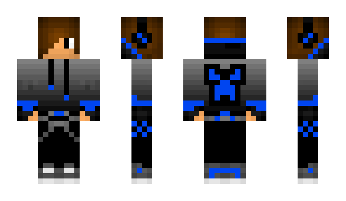 xdraa Minecraft Skin