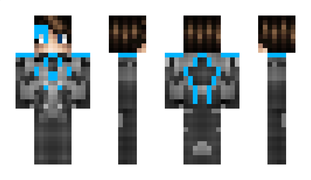 GHOST_TN Minecraft Skin