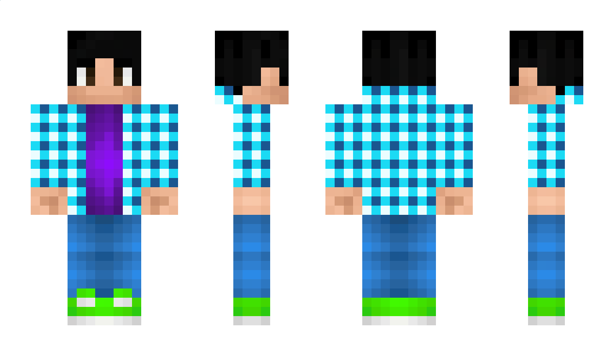 MensoXD Minecraft Skin