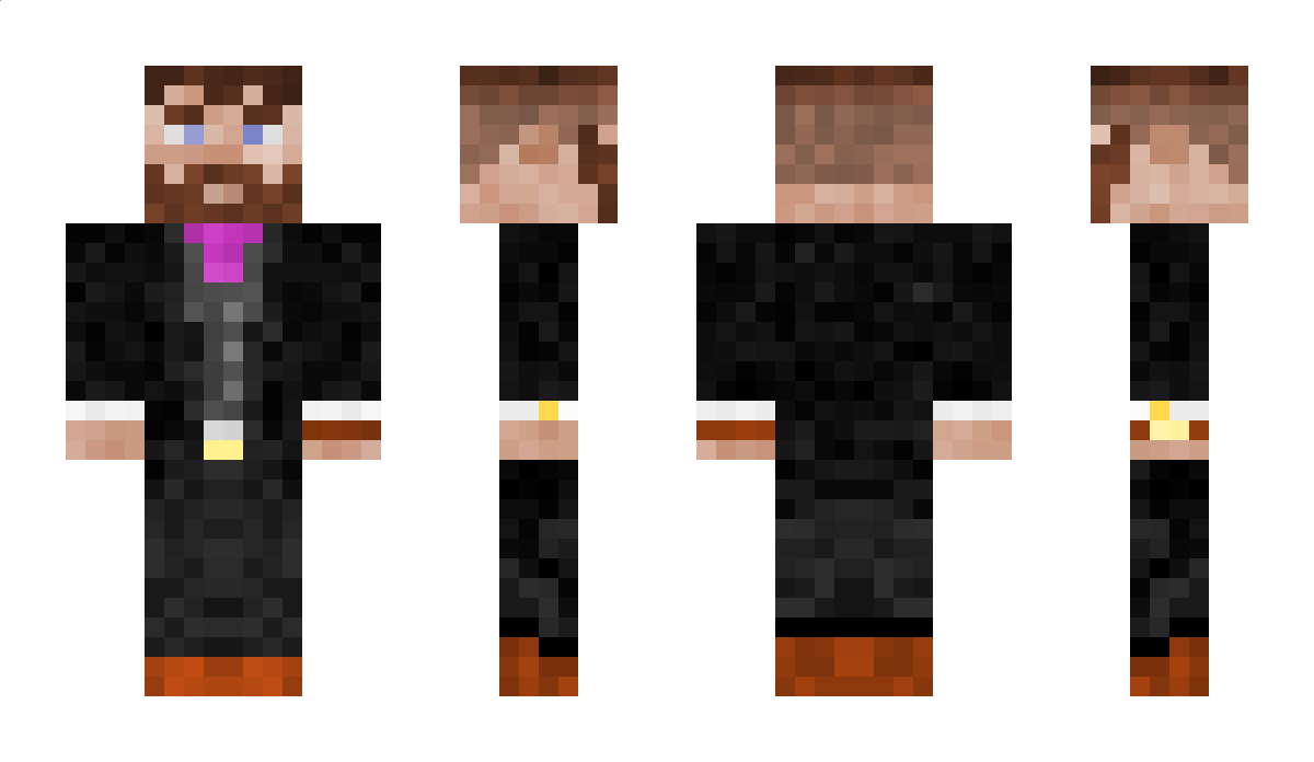 MrT Minecraft Skin