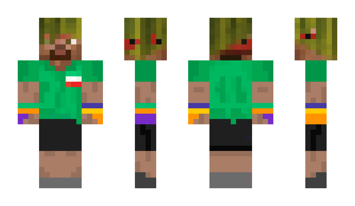 Thakiner Minecraft Skin